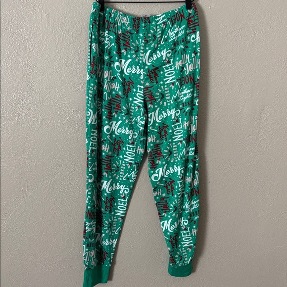 Joyspun Women’s Christmas Pajama Set Red Green Large (12-14) - Picture 6 of 6